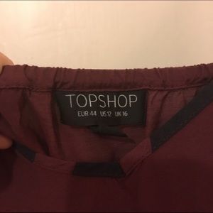 Topshop Dresses - Topshop Tropical Print Maxi Dress Topshop Dresses - Topshop Tropical Print Maxi Dress